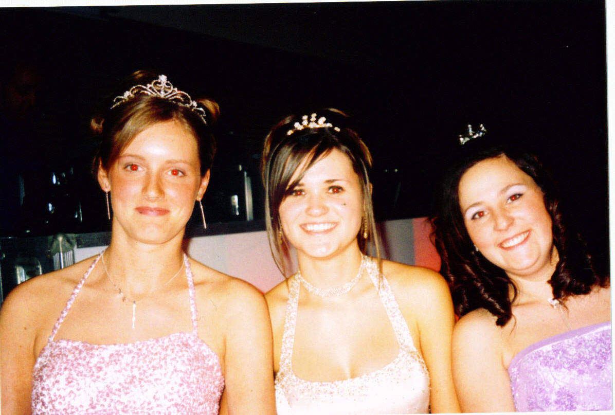 Gemma, Linzi and Laura