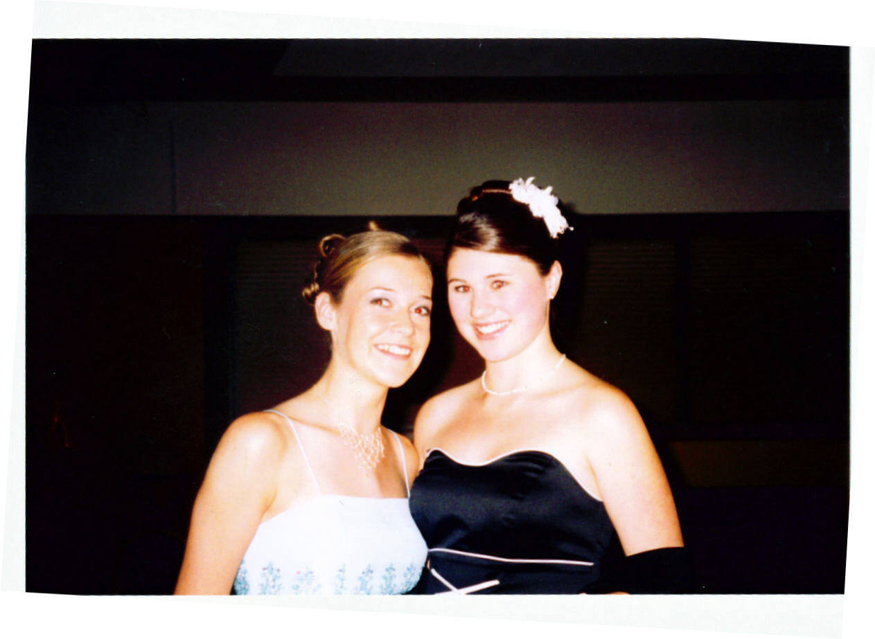 Jenna and Abi