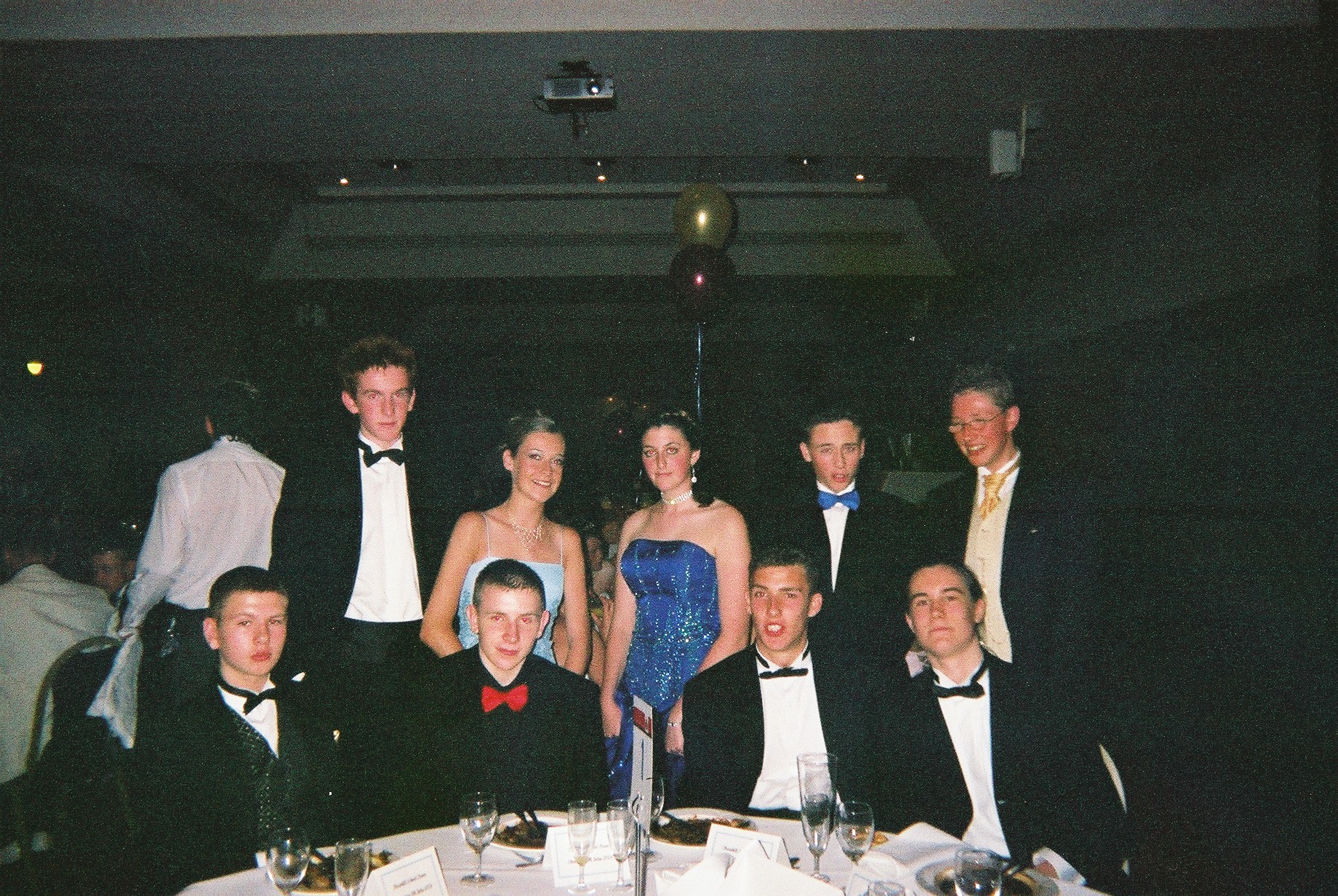 Ben, Jenna, Kate, Noble, Joss, Tans, Browney, Pearson and Ari