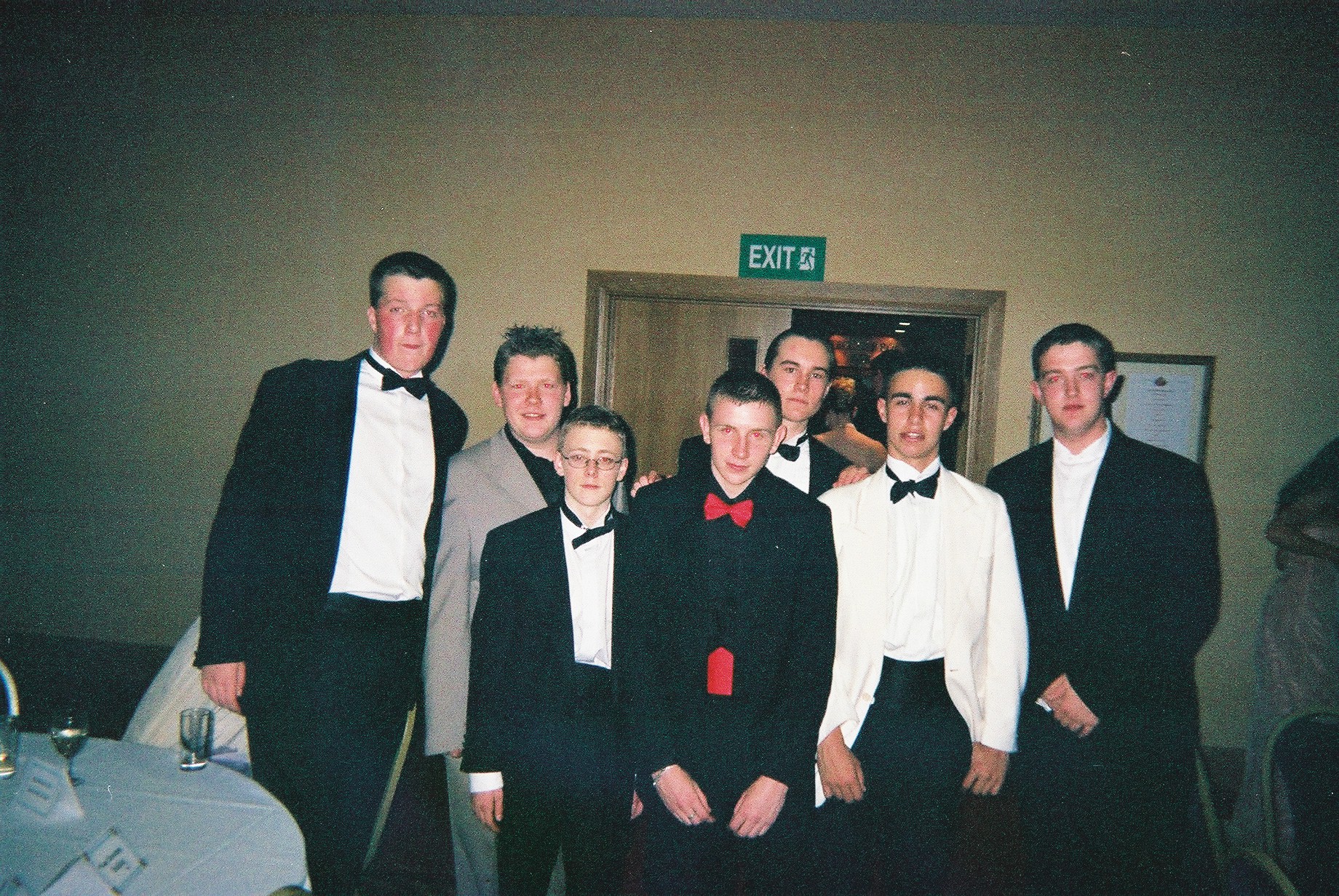 Ennew, Adam Ironside, Adam Appleby, Bronwey, Ari, Tony and Hal