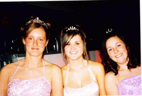 Gemma, Linzi and Laura