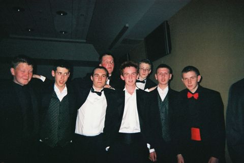 Dunny, Laws, Ari, Ennew, Ben, Adam Appleby, Tans and Browney