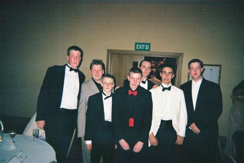 Ennew, Adam Ironside, Adam Appleby, Bronwey, Ari, Tony and Hal